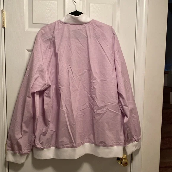 Brand New Houston White Purple/White Zip Up Jacket…size XXL - Picture 2 of 7